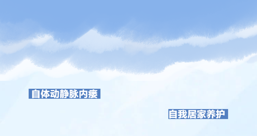 自體動靜脈內(nèi)瘺自我居家養(yǎng)護